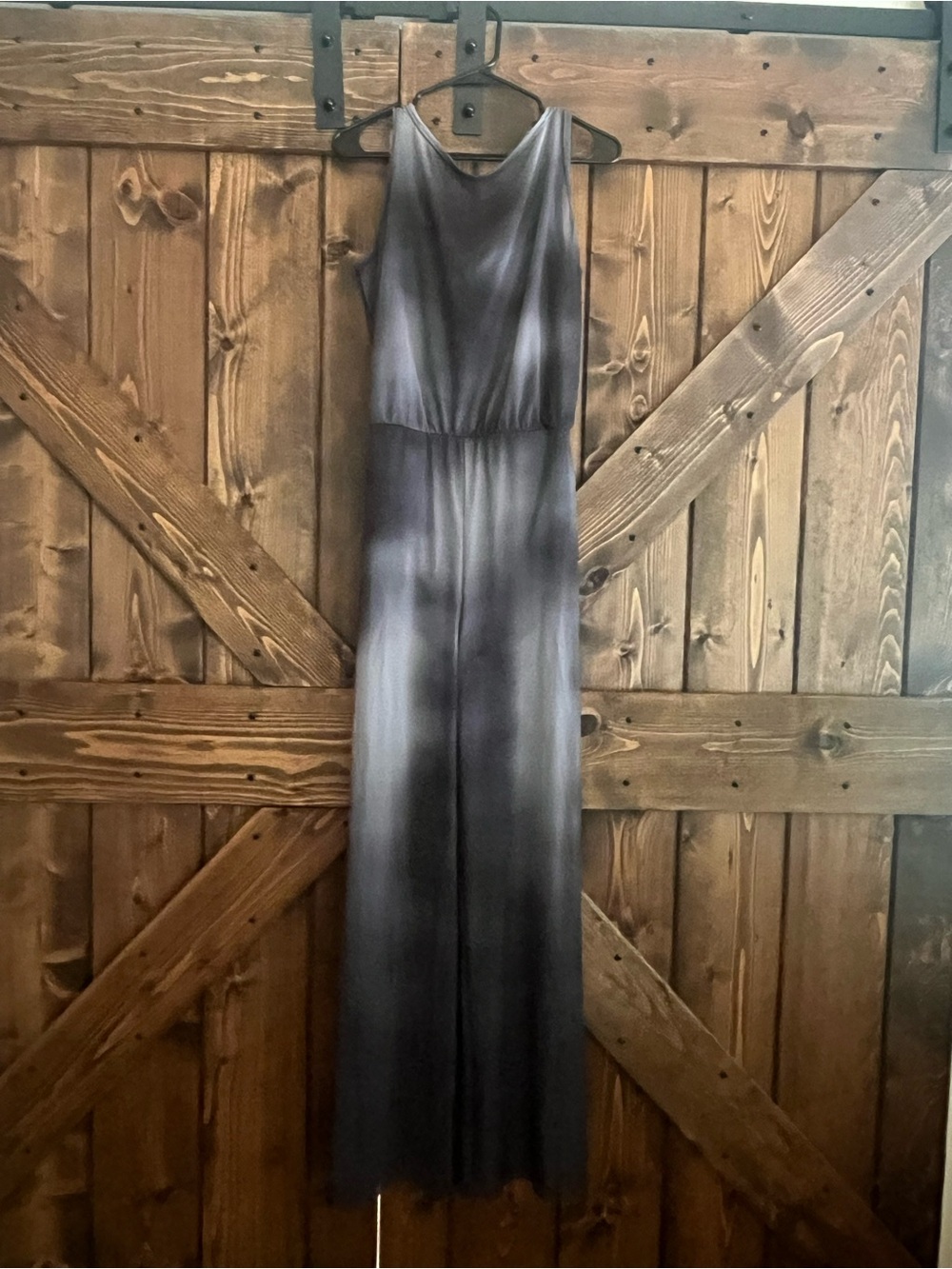 Weissman Black-to-Gray Ombre one piece pants